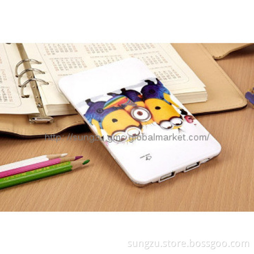 SZ1162 Super thin mobile power bank for iphone batteries charger